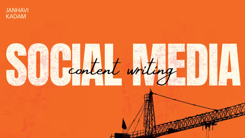 Cover image for Bold, editorial-style poster design —