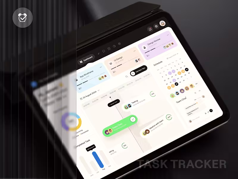 Cover image for Custom Web & Mobile App UI/UX Design in Figma