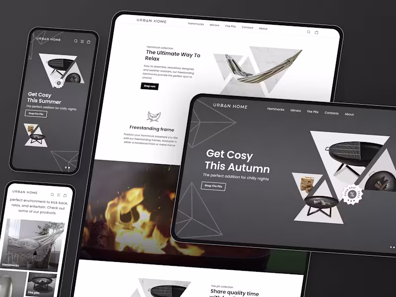 Cover image for Website Design: Corporate, SaaS, E-Commerce