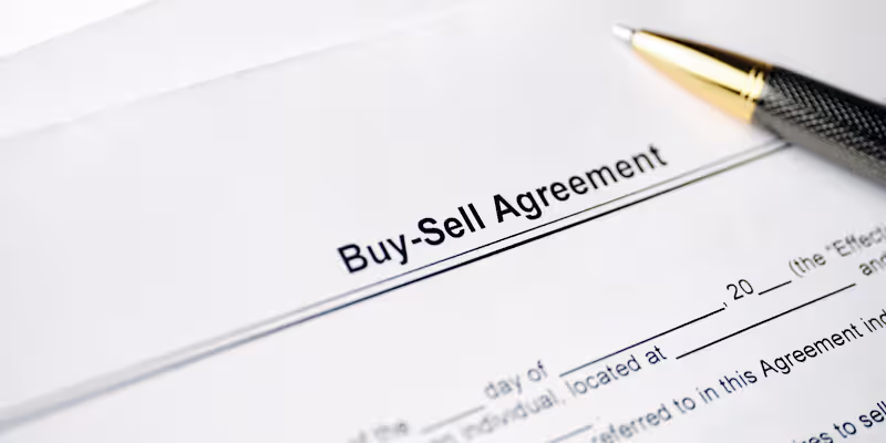 Cover image for What is a Buy-Sell Agreement and Why is it Essential for Your L…