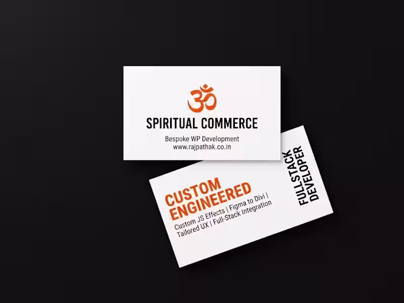 Cover image for Developing an Elegant Spiritual E-commerce Site