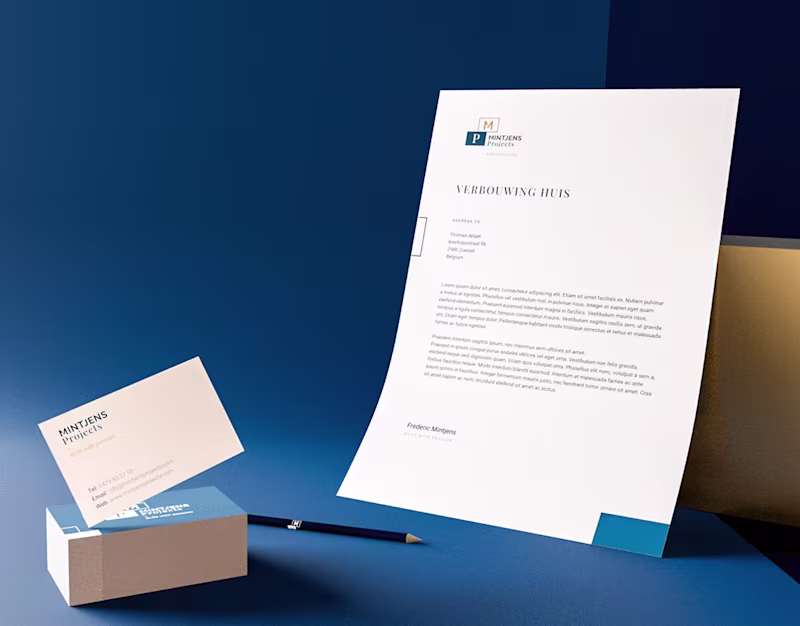 Cover image for Mintjens Projects