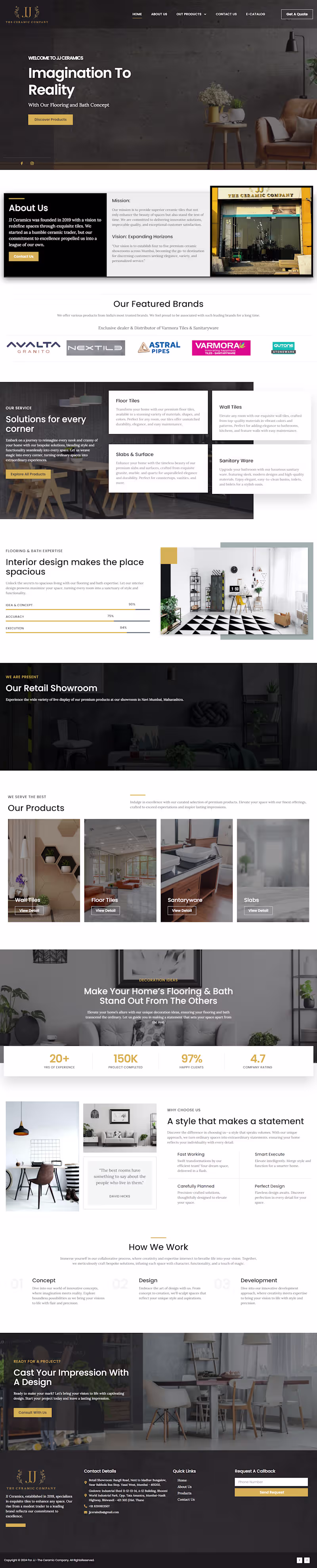 Cover image for JJ Ceramics, established in 2019,