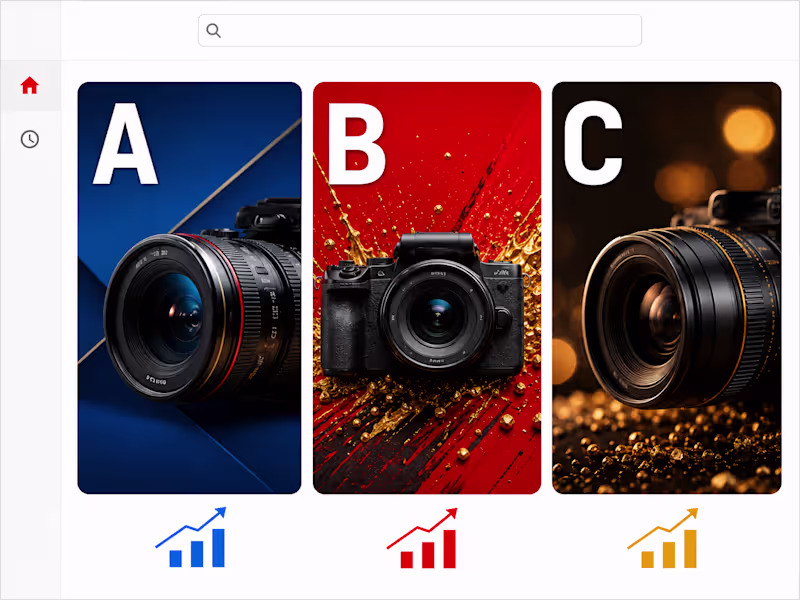Cover image for YouTube Thumbnail A/B Test Pack (3 Designs)