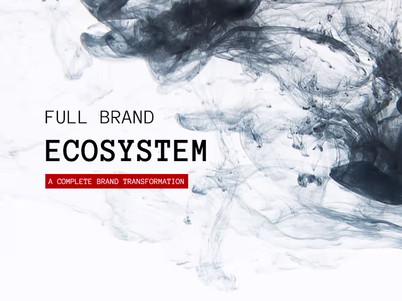 Cover image for Full Brand Ecosystem