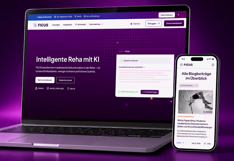Cover image for Ficus Health: Multilingual Webflow Website for Healthcare AI