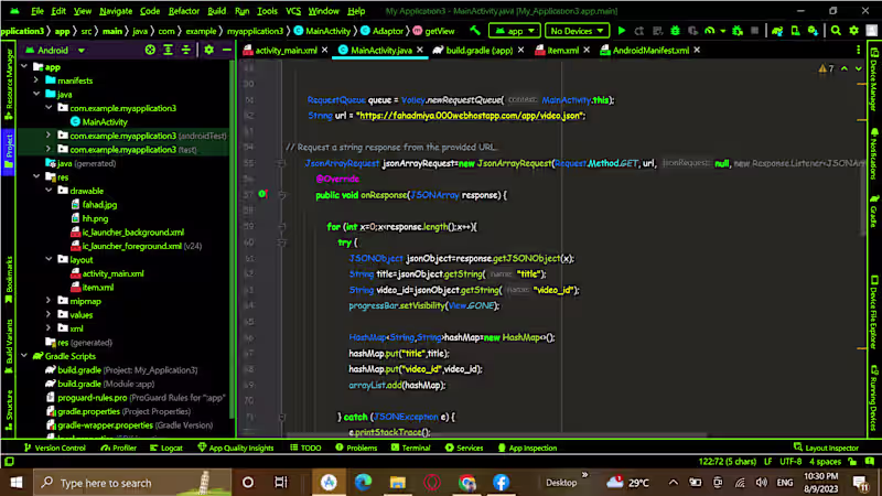 Cover image for Website to Android Mobile App