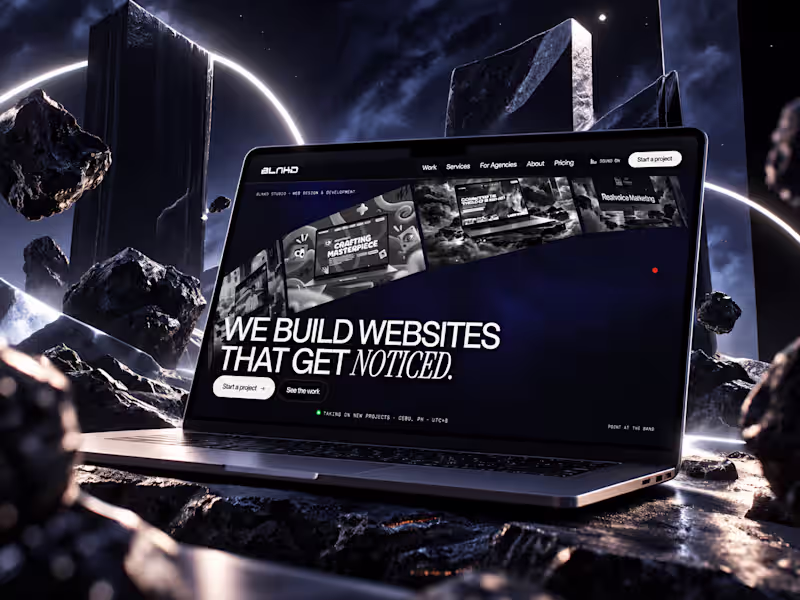 Cover image for Your website is one of