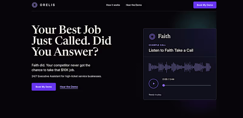 Cover image for Inbound AI Voice Workflow Test Sprint