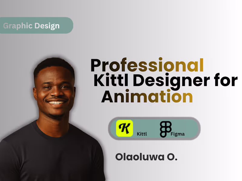 Cover image for Professional Kittl Graphic Designer