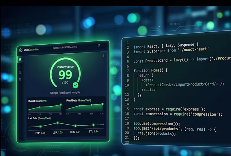 Cover image for Full-Stack Performance Audit