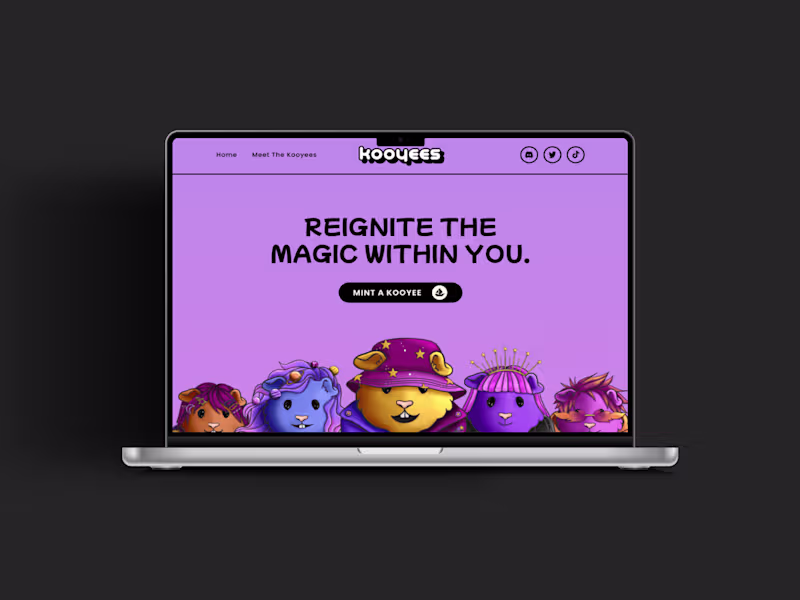 Cover image for Kooyees | Web Design
