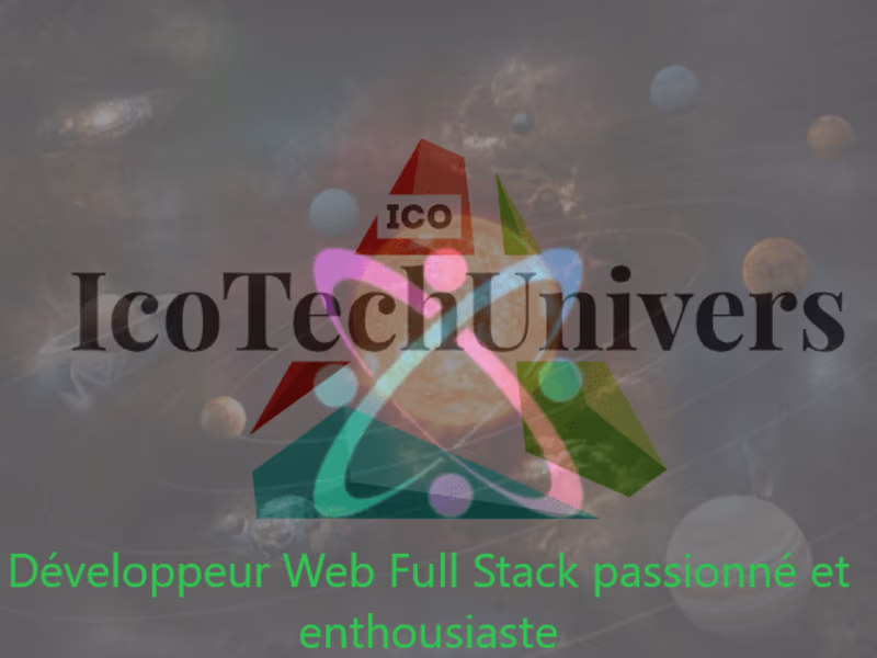 Cover image for Développeur Web Full Stack Passionné et Enthousiaste