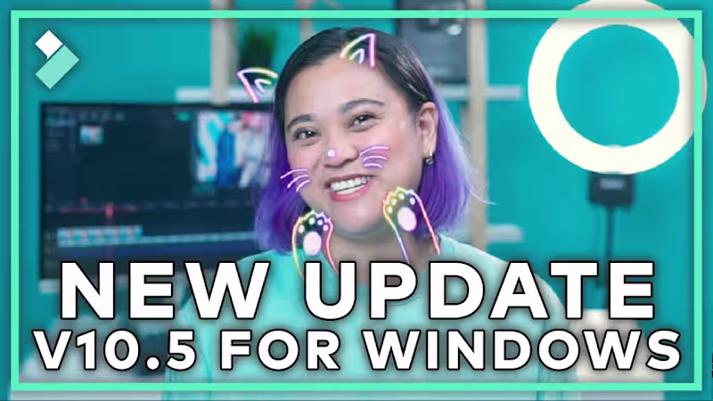 Cover image for NEW Wondershare Filmora X V.10.5! | Ad Creation & Edit