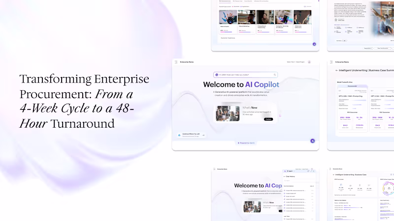 Cover image for Reimagining Enterprise Procurement: Cutting a