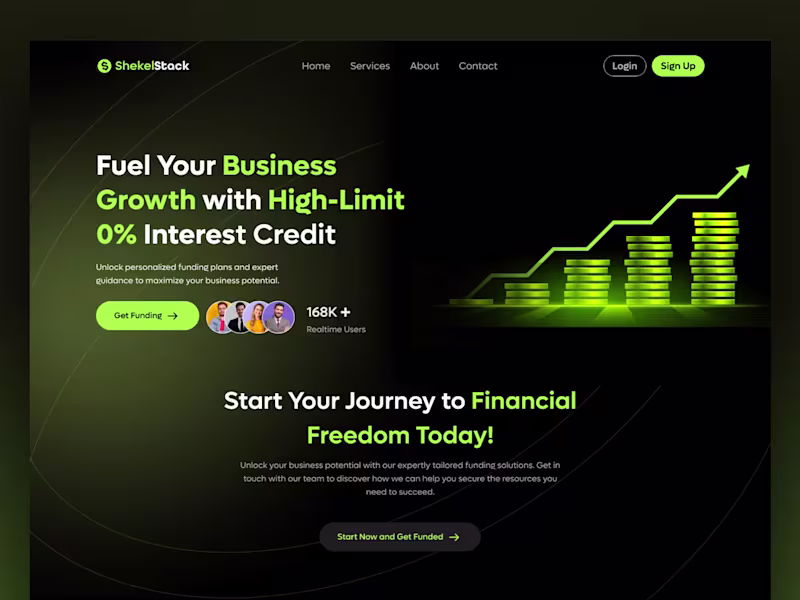 Cover image for Expert Web Design and Development