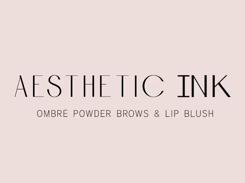 Cover image for Aesthetic Ink