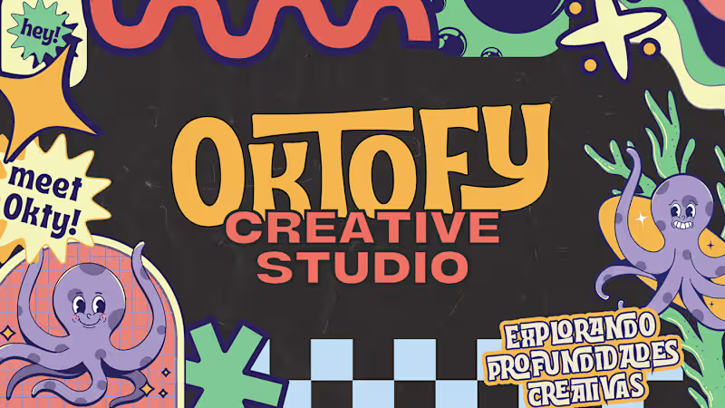 Cover image for Oktofy Creative Studio | Identidad Visual