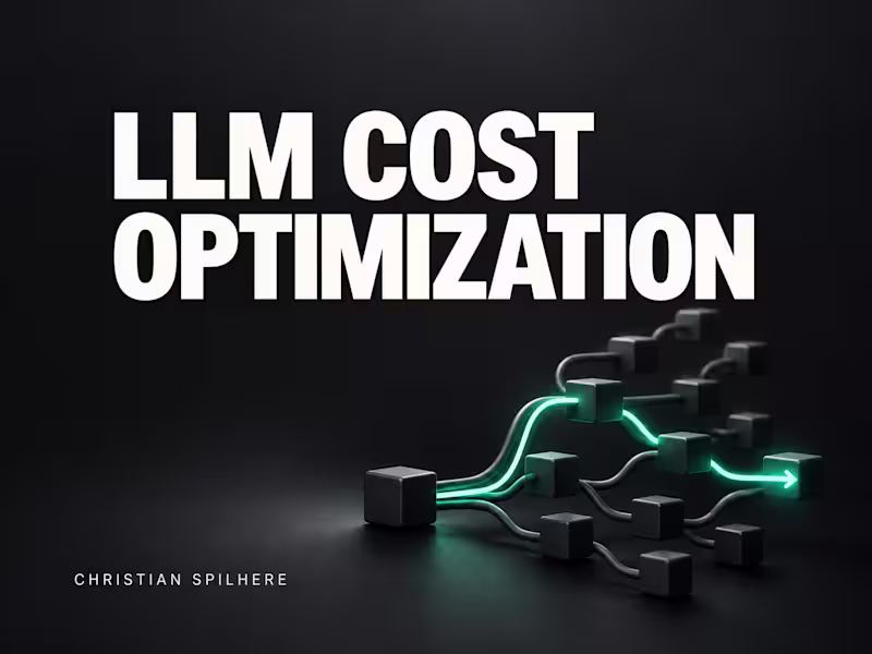 Cover image for LLM Cost & Architecture Optimization