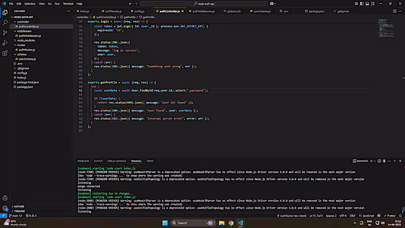 Cover image for Node-Auth-API