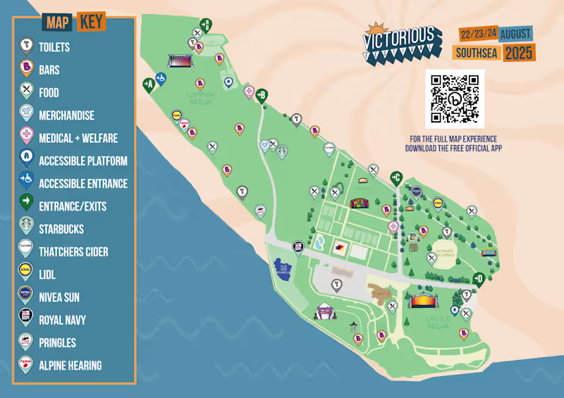 Cover image for Custom Event Map Design for Festivals, Venues and Events