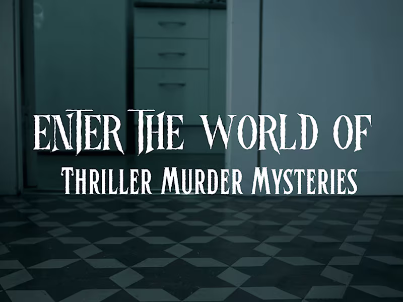 Cover image for Book Trailer