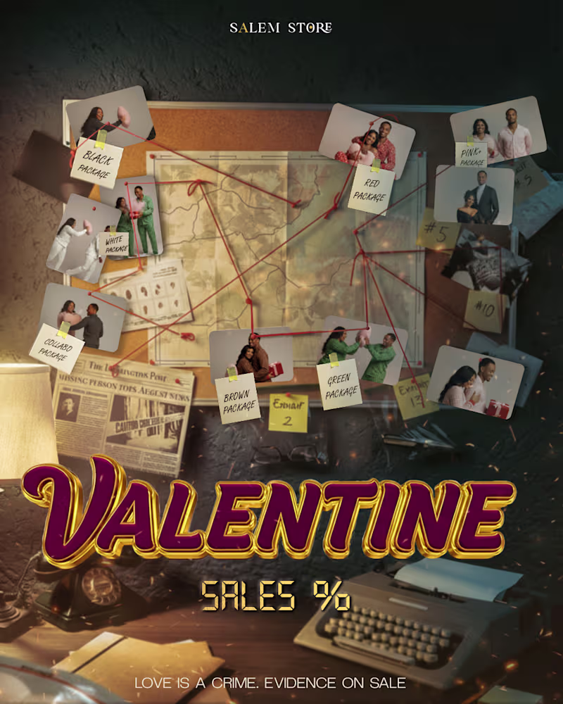 Cover image for Marketing Campaign Visual Design