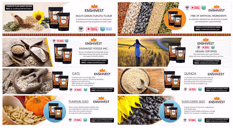 Cover image for Static Web Banner Design for