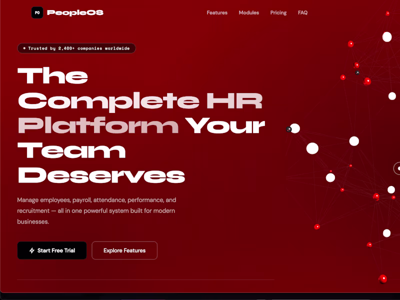 Cover image for HR System is a human