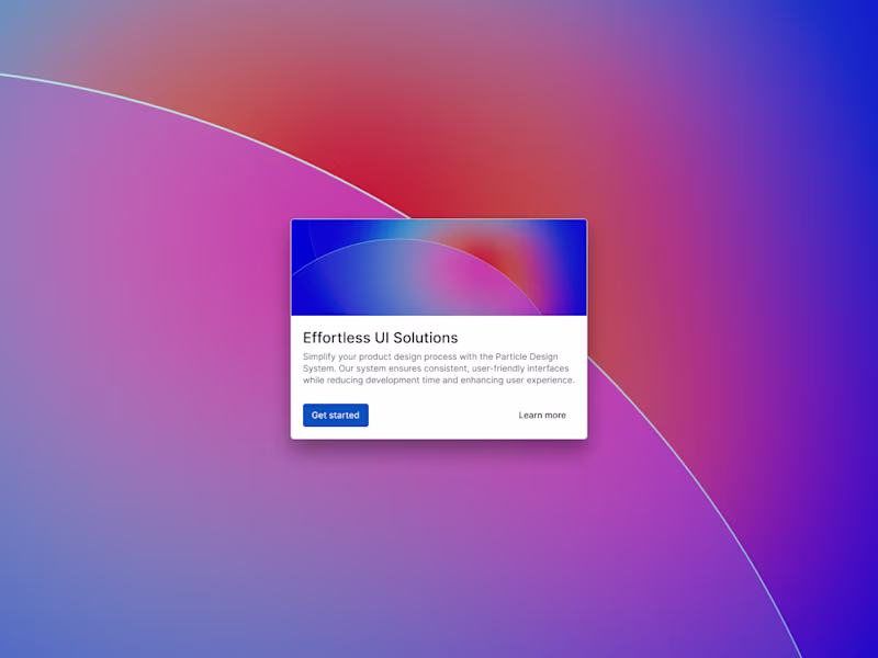 Cover image for Built Vcheck's design system from