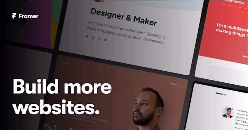 Cover image for Develop Figma Website design in Framer