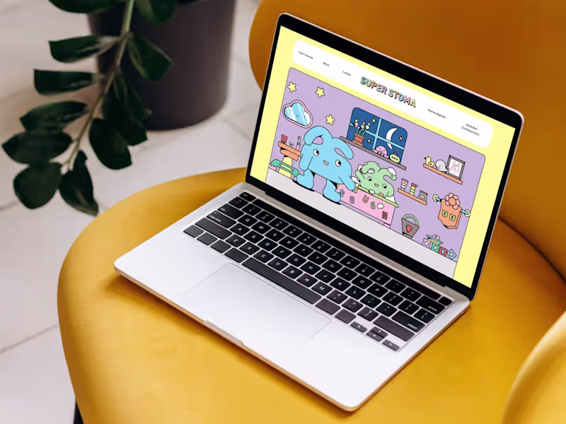 Cover image for Super Stoma Shopify Site Development
