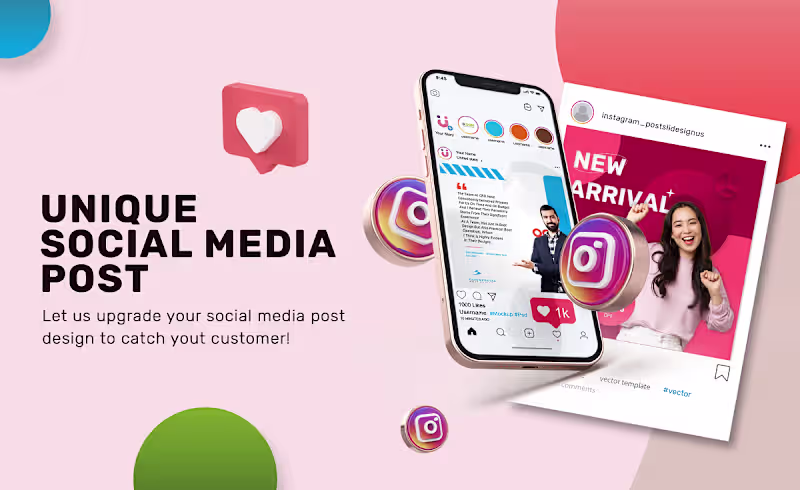 Cover image for Creative Social Media Post Design
