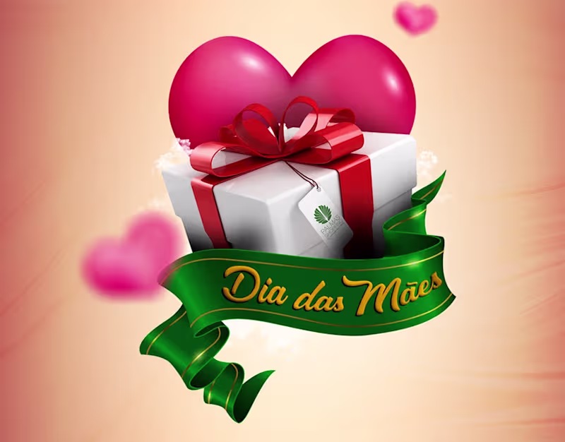 Cover image for Campanha Dia das Mães - Palmas Shopping
