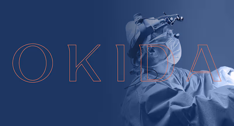 Cover image for Visual identity for Okida Plastic Surgery