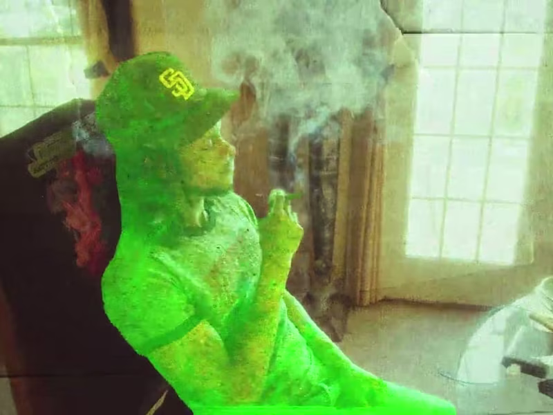 Cover image for BIGBABYGUCCI - No Smoke Music Video