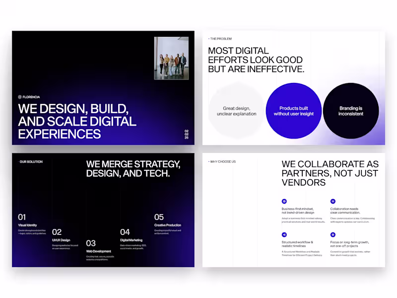 Cover image for Pitch Deck / Presentation Design