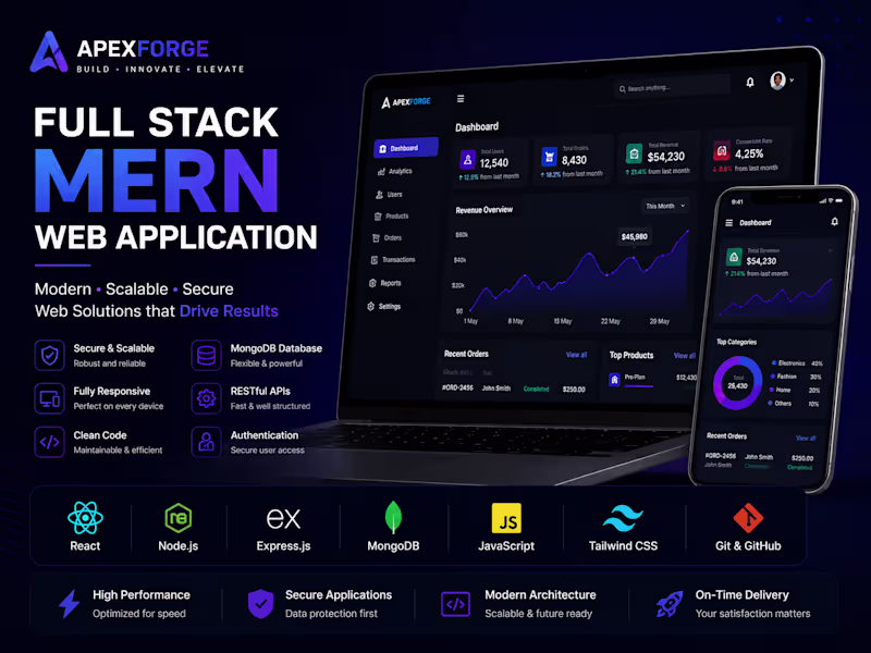 Cover image for Build Full Stack MERN Web Application