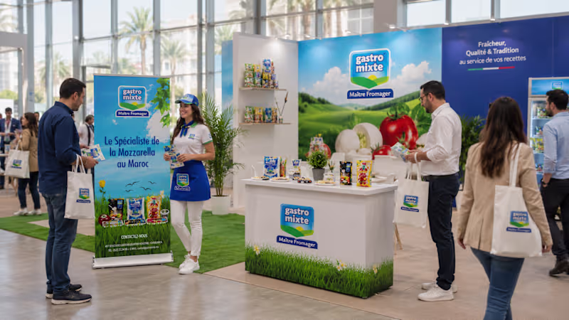 Cover image for stand gastromixte maroc