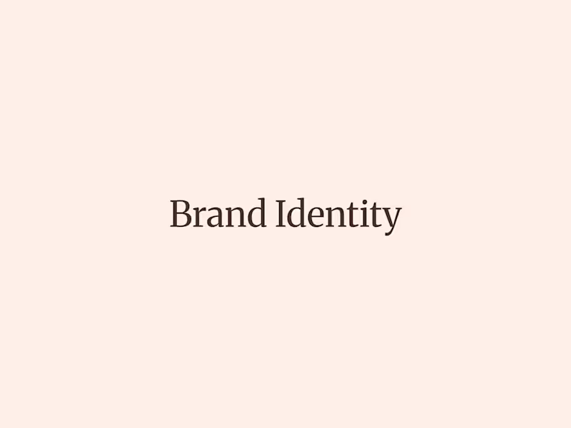 Cover image for Brand Identity