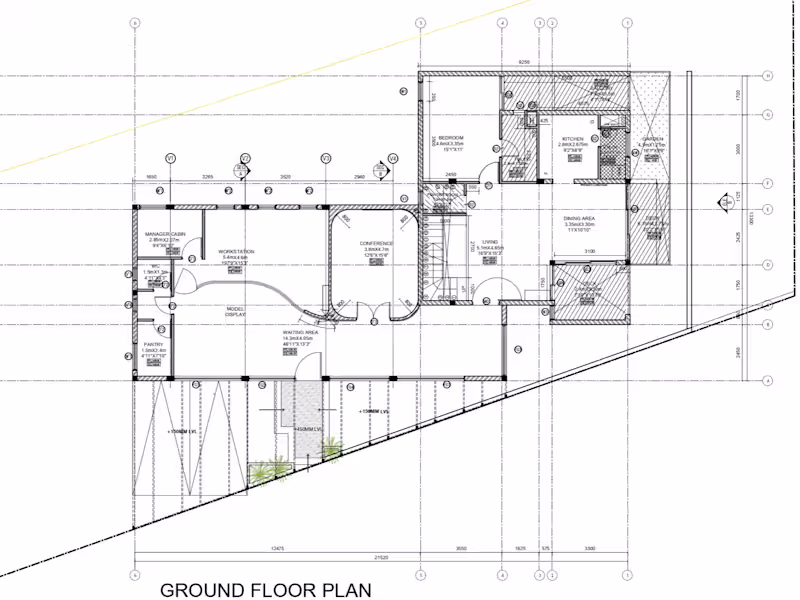Cover image for Architectural Floor Plans