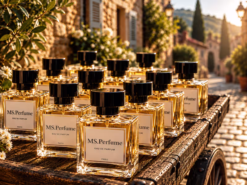 Cover image for This campaign brings luxury fragrance
