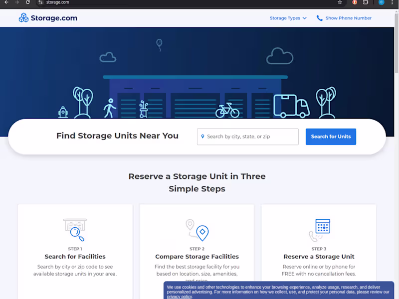 Cover image for Storage.com