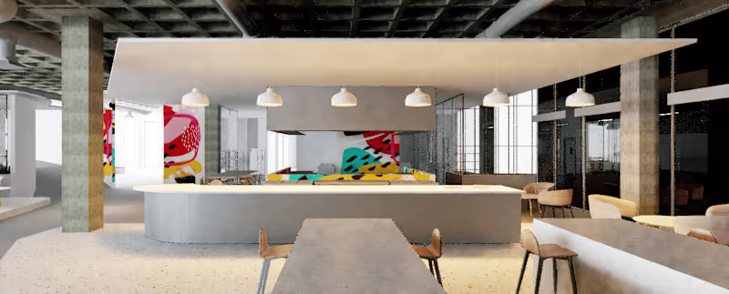 Cover image for Office Design: Zola Nene :: Behance