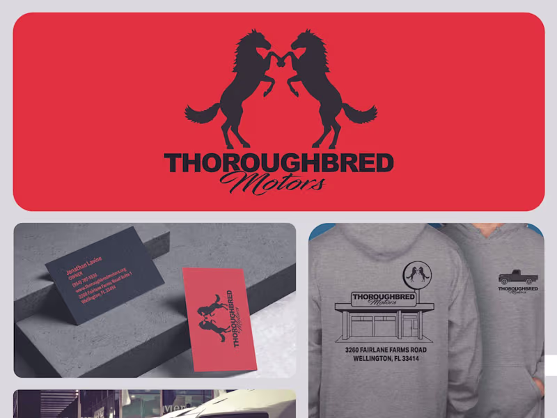 Cover image for Thoroughbred Motors 