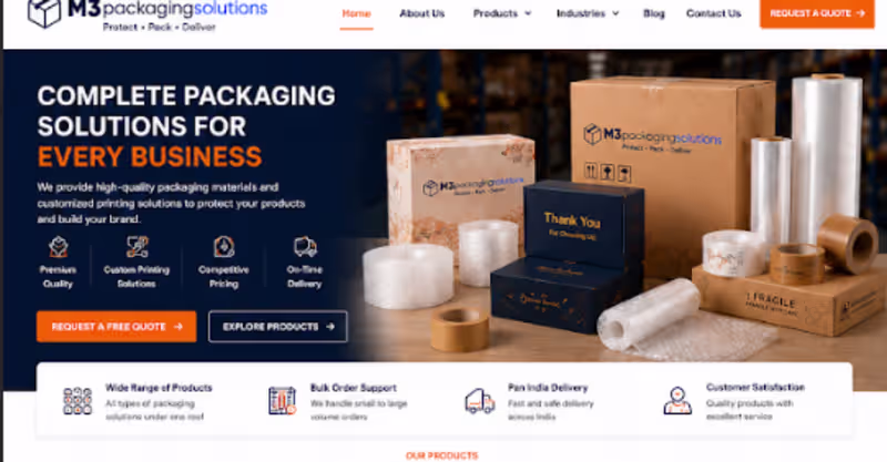 Cover image for I build a website for