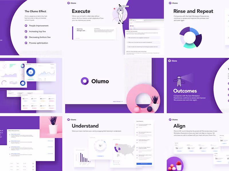 Cover image for Olumo Pitch Deck