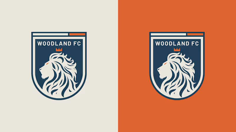 Cover image for Woodland F.C. Badge Design