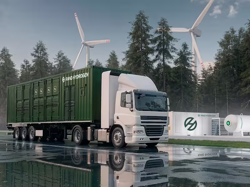 Cover image for Rand Hydrogen Brand Identity and Website Design