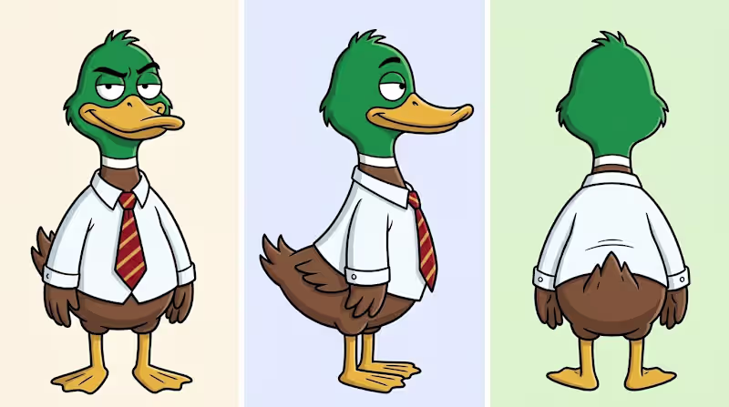 Cover image for Uptown Ducks Inspired: Character &